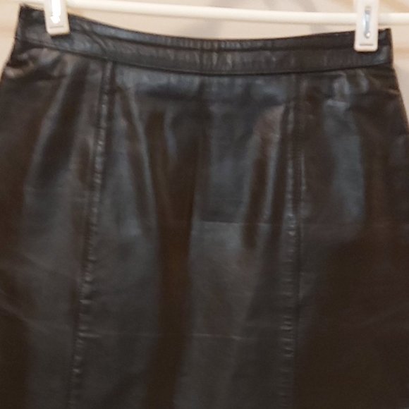 Leather Skirt - Picture 10 of 10